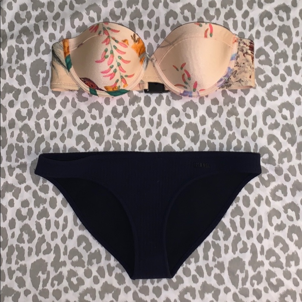 triangl swimsuit!!